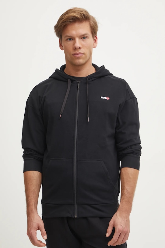 Толстовка для отдыха Hugo, черный
Толстовка для отдыха Hugo, черный