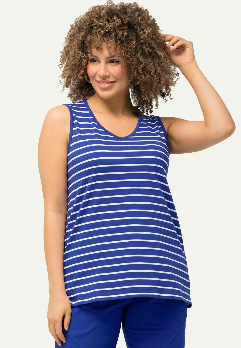 Топ GROSSE GRÖSSEN 2 PACK Ulla Popken, темно-синий
Топ GROSSE GRÖSSEN 2 PACK Ulla Popken, темно-синий