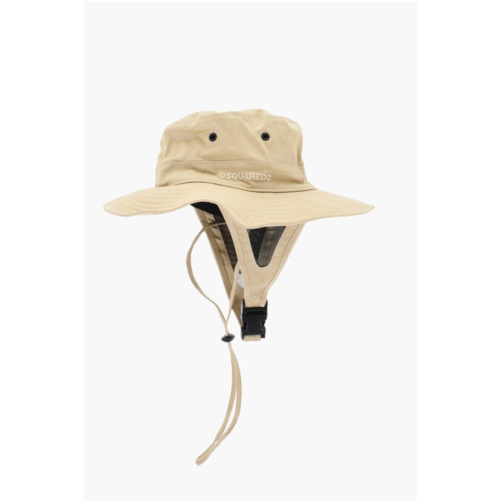 Однотонная твиловая шляпа-панама Dsquared2, Beige
Однотонная твиловая шляпа-панама Dsquared2, Beige