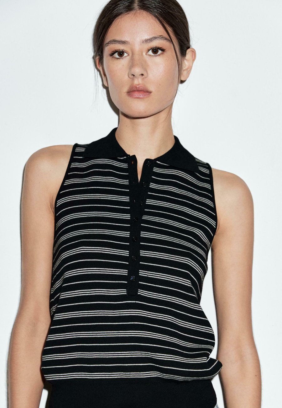 Поло Massimo Dutti STRIPED, Dark Blue
Поло Massimo Dutti STRIPED, Dark Blue