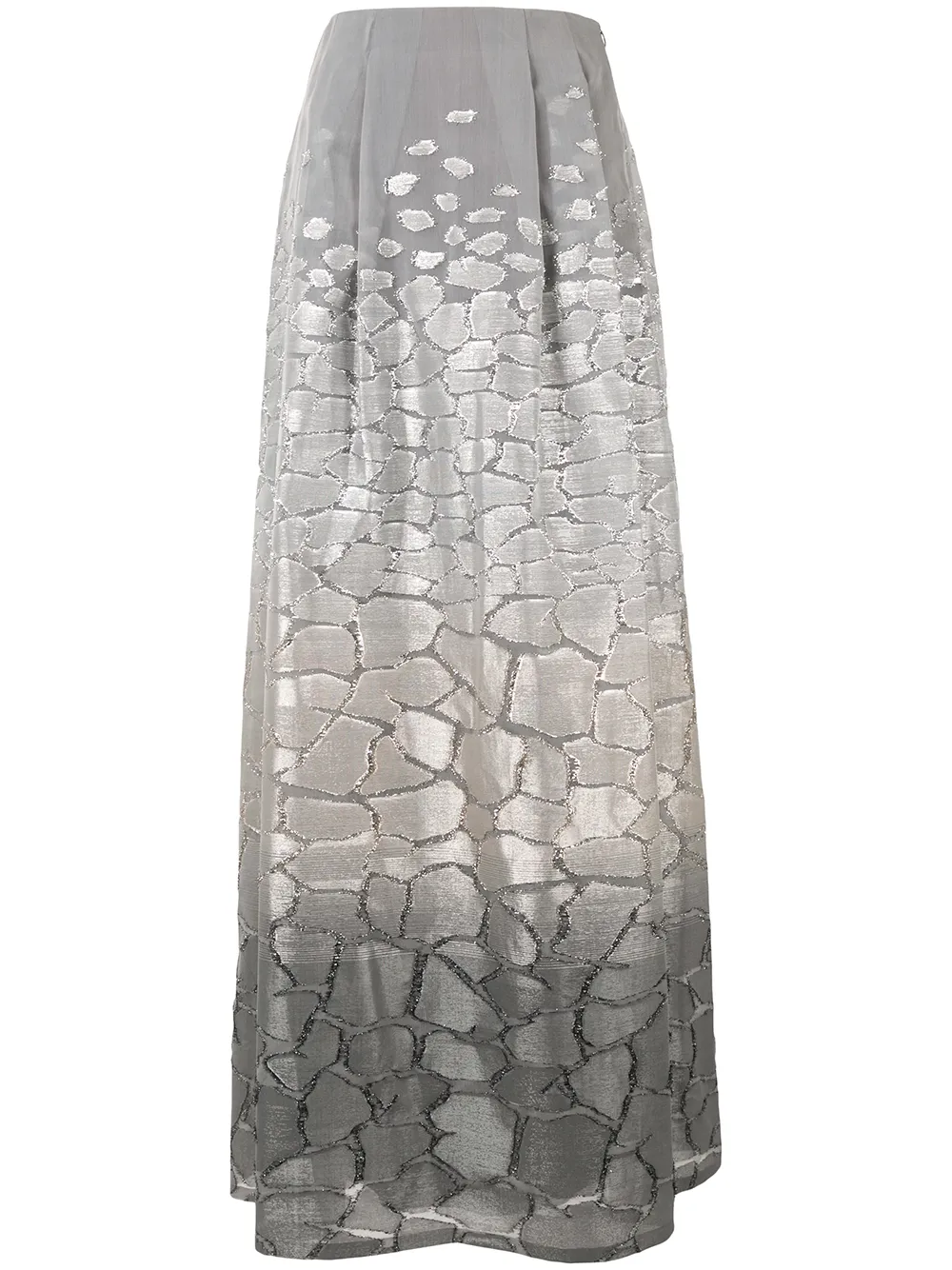 Юбка А-силуэта с эффектом металлик Alberta Ferretti, серый
Юбка А-силуэта с эффектом металлик Alberta Ferretti, серый