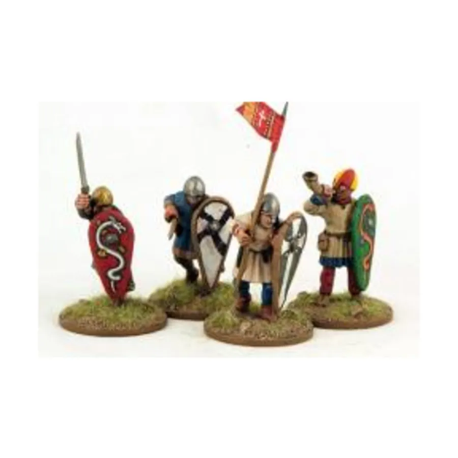 Нормандское командование небронированной пехоты № 1, Gripping Beast Miniatures - Viking Age (28mm)
Нормандское командование небронированной пехоты № 1, Gripping Beast Miniatures - Viking Age (28mm)