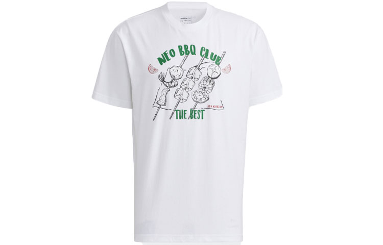 Футболка с рукавом дроп-шиплоу мужская белая Adidas Neo
Футболка с рукавом дроп-шиплоу мужская белая Adidas Neo