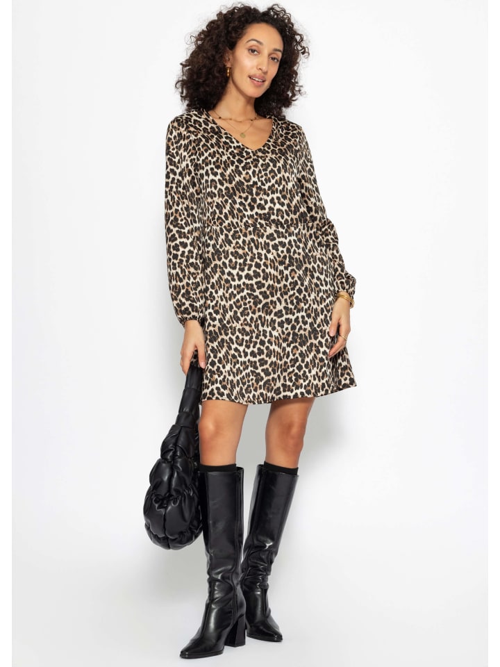 Короткое платье SASSYCLASSY, коричневый
Короткое платье SASSYCLASSY, коричневый