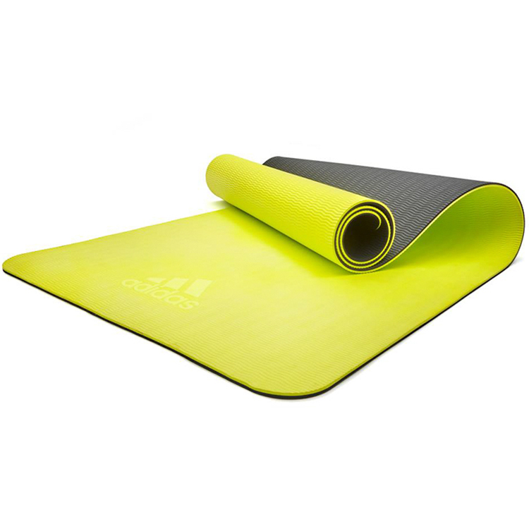 Коврик для йоги Adidas, желтый/черный
Коврик для йоги Adidas, желтый/черный