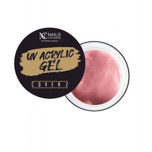 NC Nails UV Acrylic Gel Cover 2 15 г
NC Nails UV Acrylic Gel Cover 2 15 г