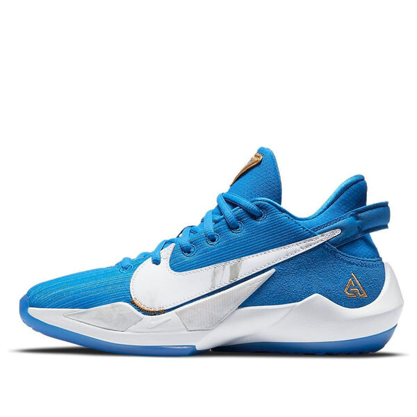 Кроссовки zoom freak 2 se Nike, синий
Кроссовки zoom freak 2 se Nike, синий