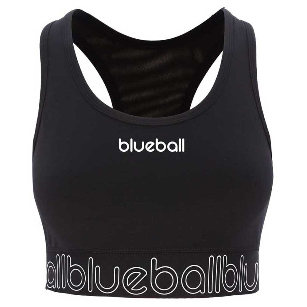 Спортивный бюстгальтер Blueball Sport Natural, черный 
Спортивный бюстгальтер Blueball Sport Natural, черный