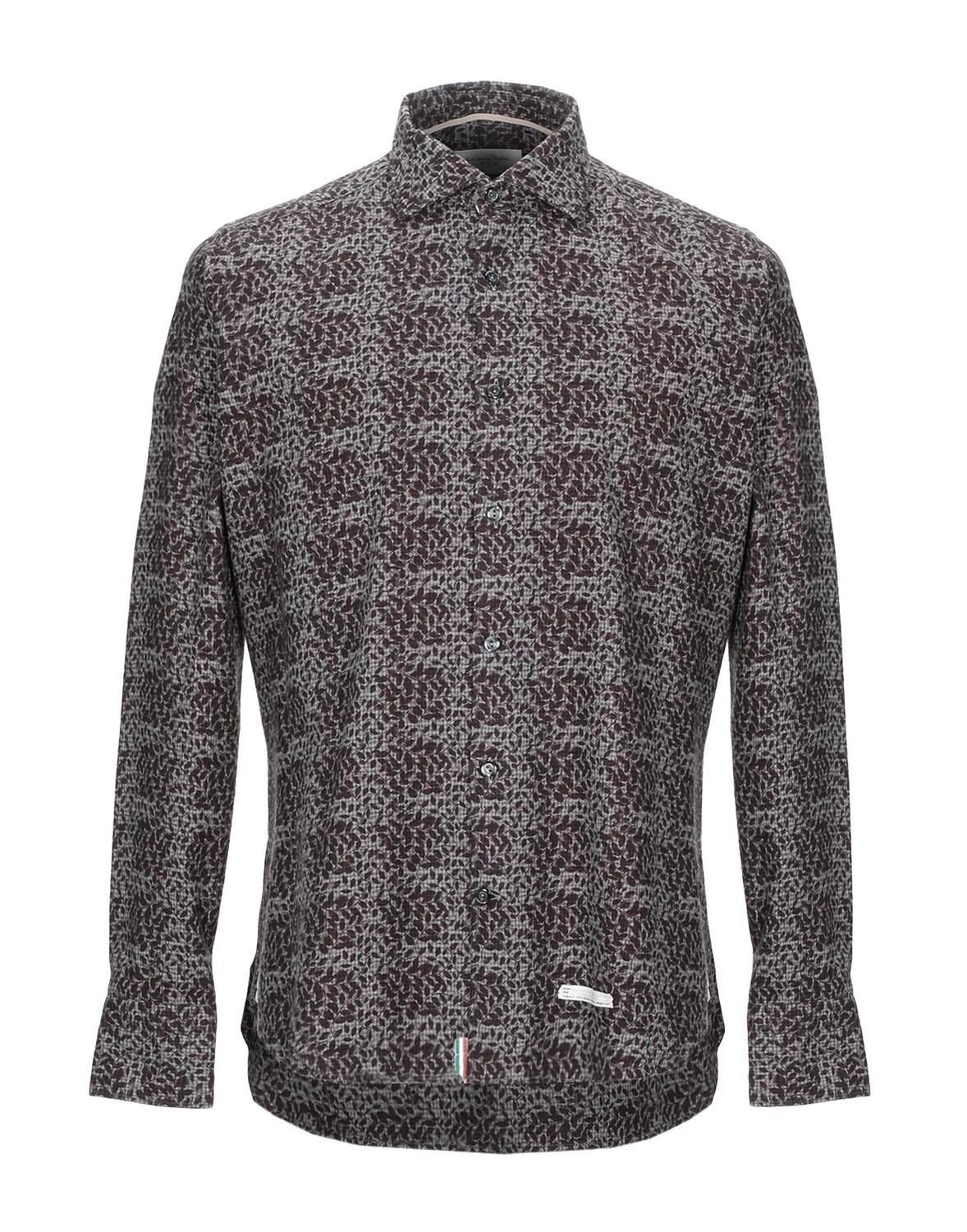 Рубашка Tintoria Mattei 954, серый
Рубашка Tintoria Mattei 954, серый