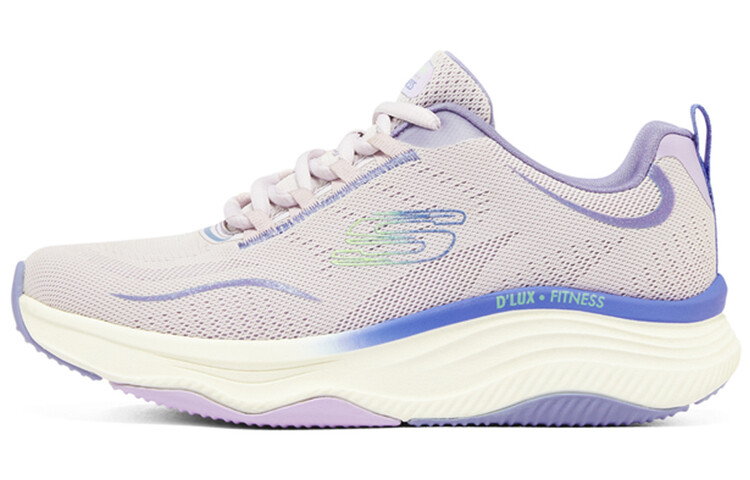 Кроссовки для фитнеса D"lux женские с низким верхом Фиолетовый/Синий Skechers
Кроссовки для фитнеса D"lux женские с низким верхом Фиолетовый/Синий Skechers