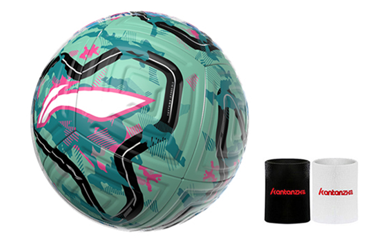 LINING Размер 5 футбольный мяч TPU бесшовный термосварка Unisex синий зеленый
LINING Размер 5 футбольный мяч TPU бесшовный термосварка Unisex синий зеленый