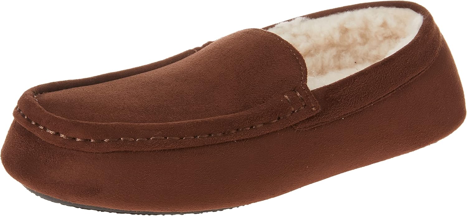 Мокасины для мужчин Amazon Essentials, Dark Toffee Brown Microsuede
Мокасины для мужчин Amazon Essentials, Dark Toffee Brown Microsuede