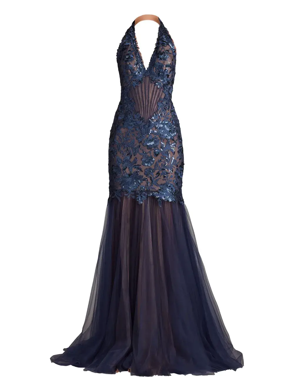 Платье Evaine Tadashi Shoji, синий
Платье Evaine Tadashi Shoji, синий