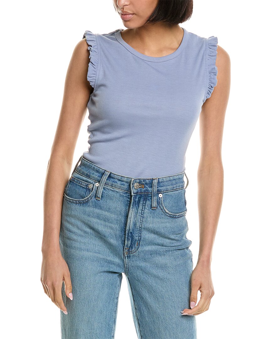 Боди Brook + Lynn с оборками на рукавах, синий
Боди Brook + Lynn с оборками на рукавах, синий