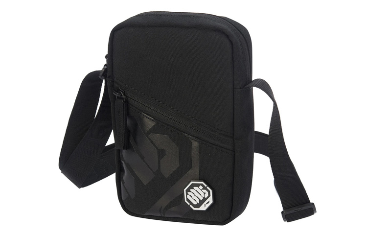 Лининг Тканевая плечевая сумка, Повседневная кроссбоди унисекс черная
Лининг Тканевая плечевая сумка, Повседневная кроссбоди унисекс черная