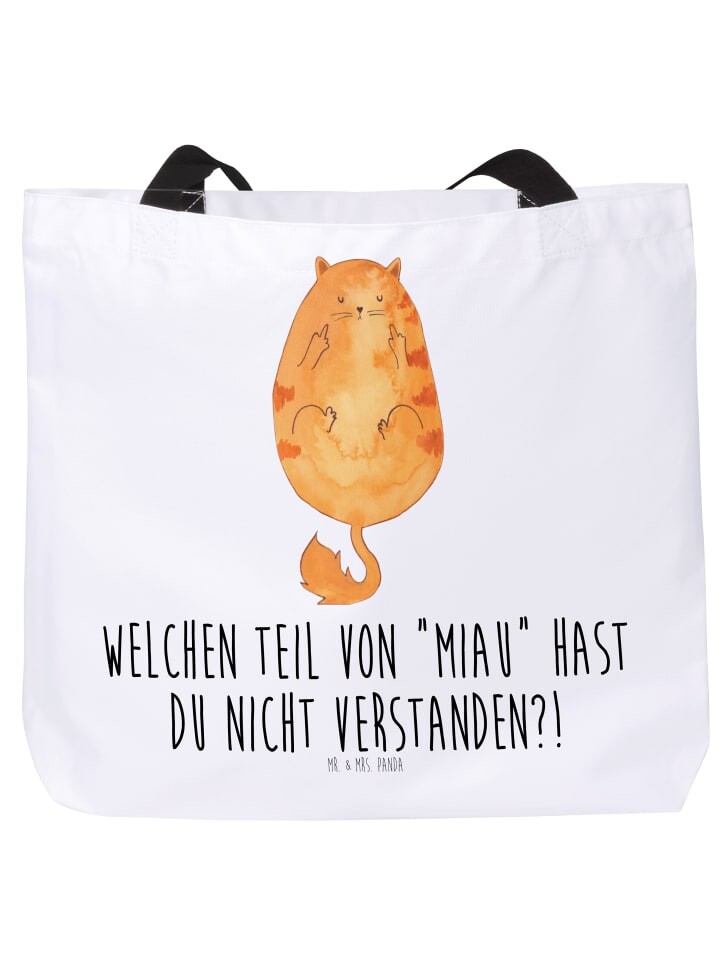 Шоппер Mr. & Mrs. Panda, белый 
Шоппер Mr. & Mrs. Panda, белый