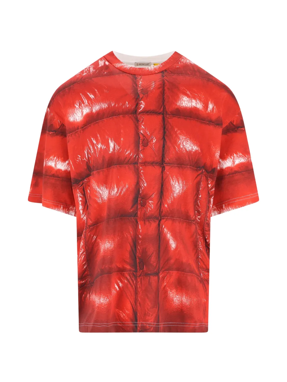 Хлопковая футболка X A$AP Rocky Moncler, белый
Хлопковая футболка X A$AP Rocky Moncler, белый
