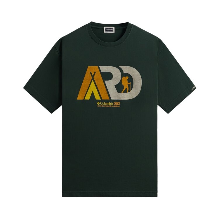 Футболка Kith For Columbia Ard Vintage Tee, зеленый
Футболка Kith For Columbia Ard Vintage Tee, зеленый