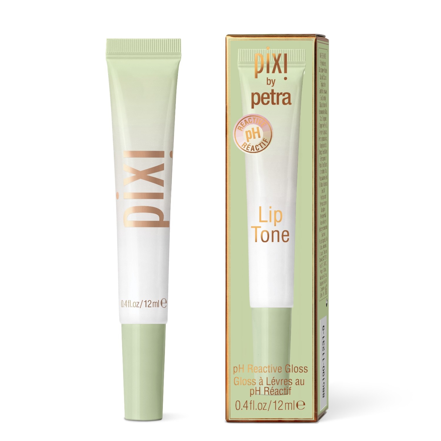 Блеск для губ liptone Pixi, snow pearl, объем 12 мл.
Блеск для губ liptone Pixi, snow pearl, объем 12 мл.