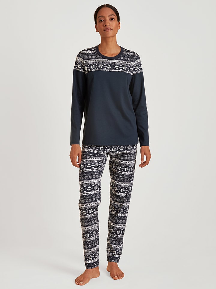 Пижама Calida, темно-синий
Пижама Calida, темно-синий