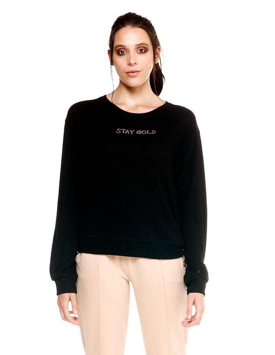 LEONE 1947 APPAREL Женская зимняя стильная боксерская толстовка Leone с круглым вырезом
LEONE 1947 APPAREL Женская зимняя стильная боксерская толстовка Leone с круглым вырезом