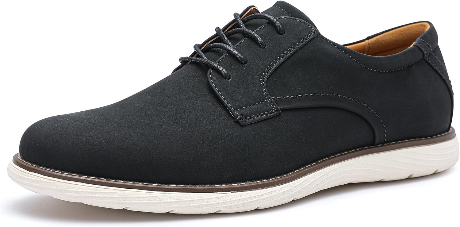 Мужские повседневные туфли CLOWSE, модные кроссовки для делового стиля, удобные оксфорды, офисные прогулочные кроссовки, черный
Мужские повседневные туфли CLOWSE, модные кроссовки для делового стиля, удобные оксфорды, офисные прогулочные кроссовки, черный