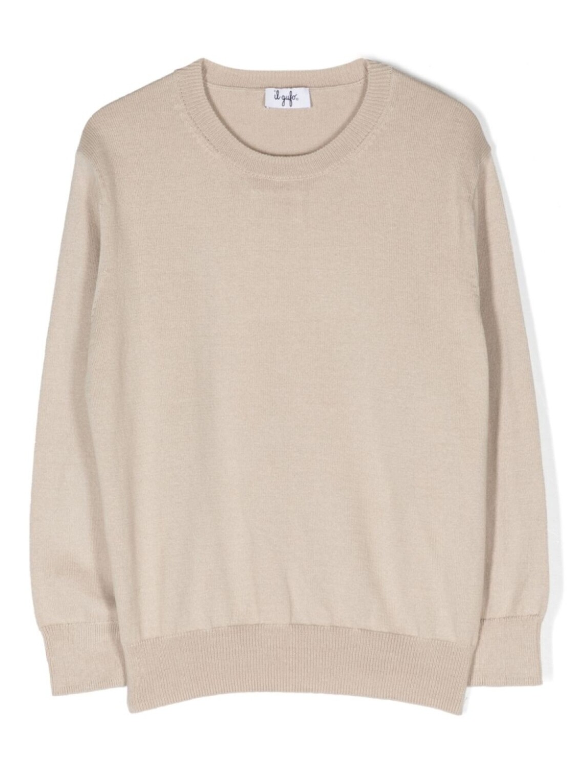 Il Gufo джемпер с круглым вырезом, нейтральный цвет
Il Gufo джемпер с круглым вырезом, нейтральный цвет