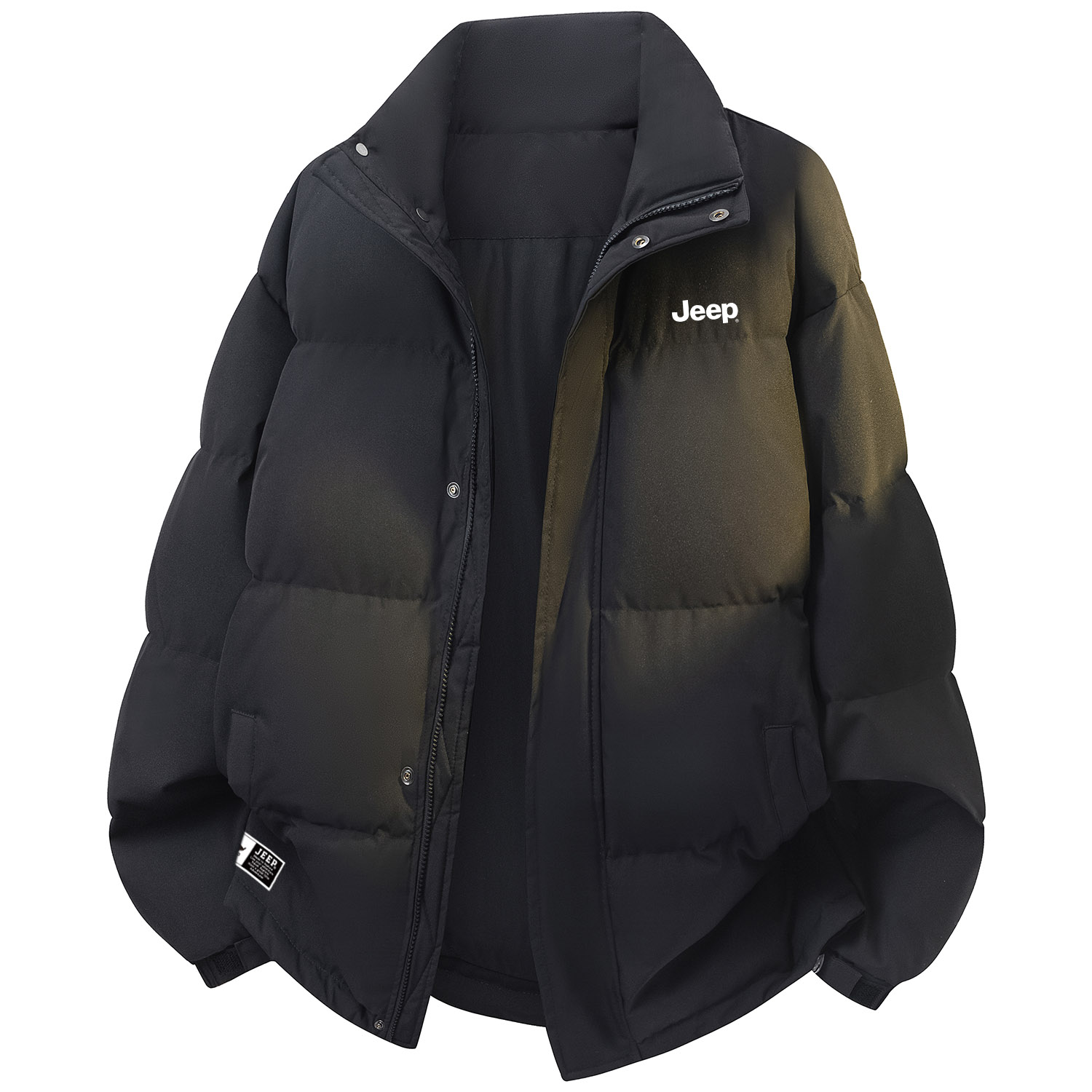 Пуховик Unisex с капюшоном утепленный Jeep, черный
Пуховик Unisex с капюшоном утепленный Jeep, черный