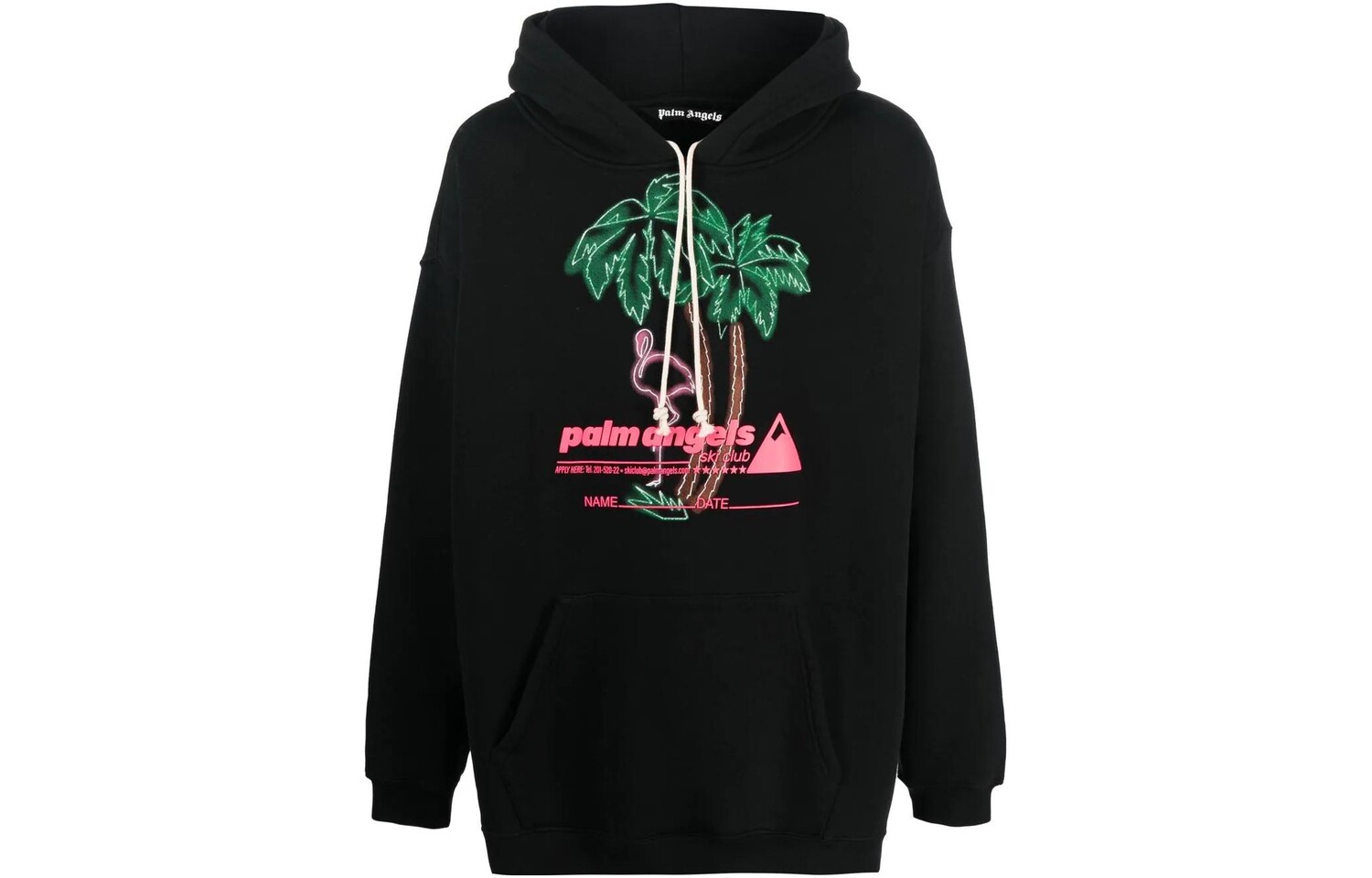 Толстовка с капюшоном Ski Club Palm Angels, черный
Толстовка с капюшоном Ski Club Palm Angels, черный