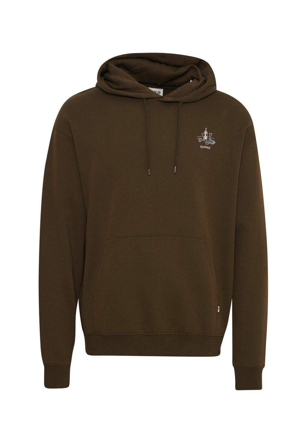 Толстовка с капюшоном MULLET Solid, коричневый
Толстовка с капюшоном MULLET Solid, коричневый