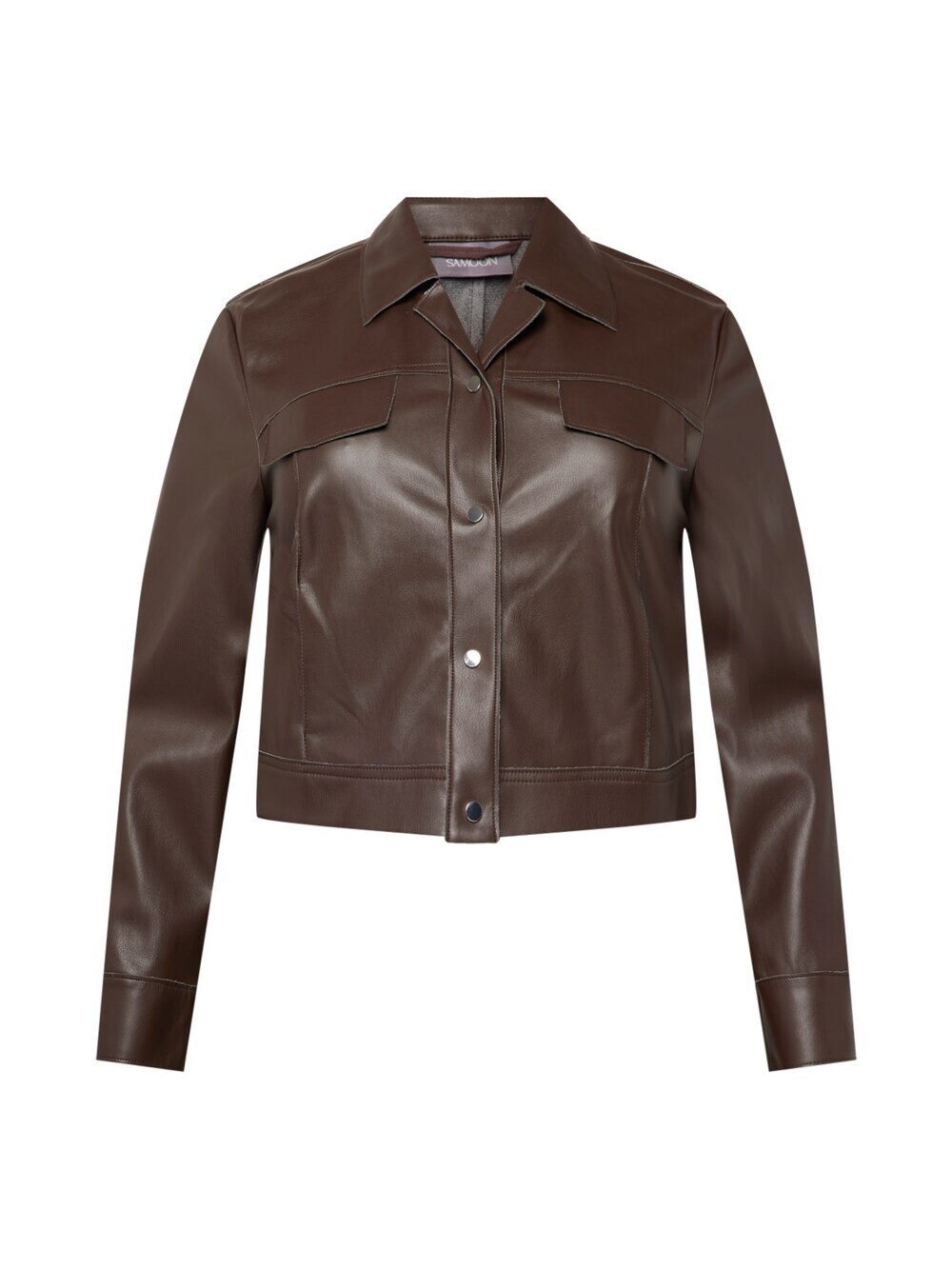 Межсезонная куртка Samoon, темно коричневый
Межсезонная куртка Samoon, темно коричневый