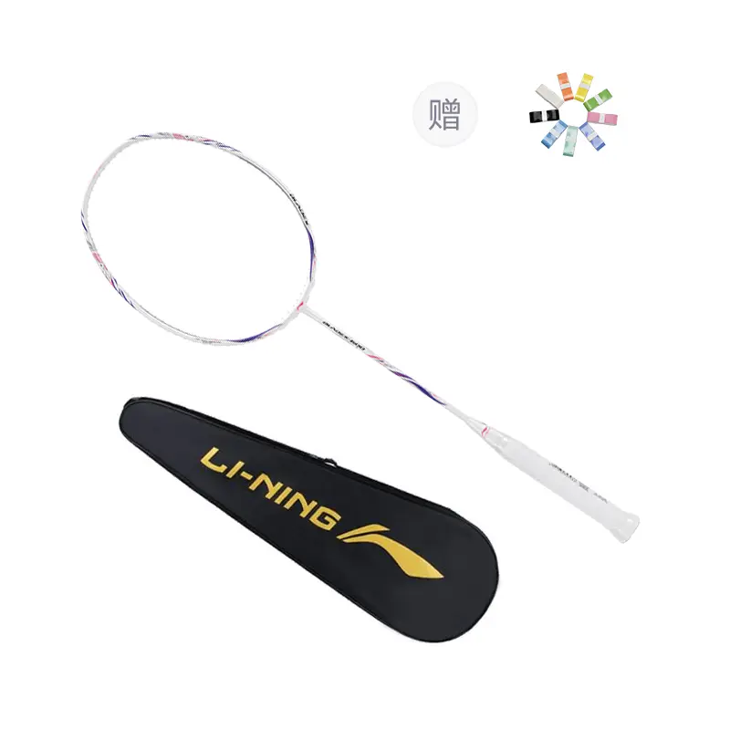LINING Blade Shadow 600 full carbon бадминтонная ракетка атакующего типа с утяжеленной головкой, жестким стержнем professional 675mm white
LINING Blade Shadow 600 full carbon бадминтонная ракетка атакующего типа с утяжеленной головкой, жестким стержнем professional 675mm white