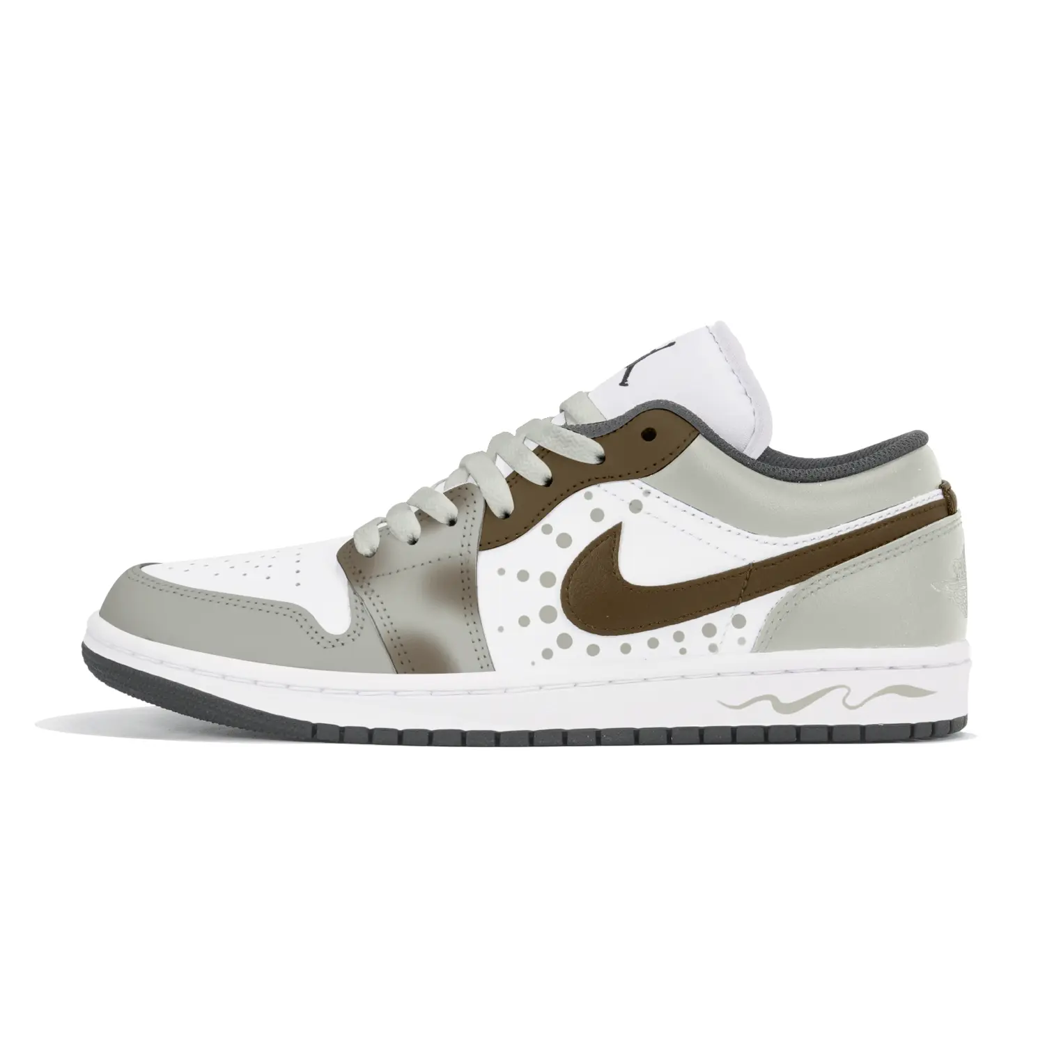 Кроссовки Air 1 Low Tiger Striped Cat устойчивые к истиранию низкие баскетбольные мужские Gray Jordan, серый
Кроссовки Air 1 Low Tiger Striped Cat устойчивые к истиранию низкие баскетбольные мужские Gray Jordan, серый