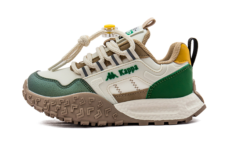 Детская обувь для повседневной жизни KAPPA KIDS, бежевый/зеленый
Детская обувь для повседневной жизни KAPPA KIDS, бежевый/зеленый