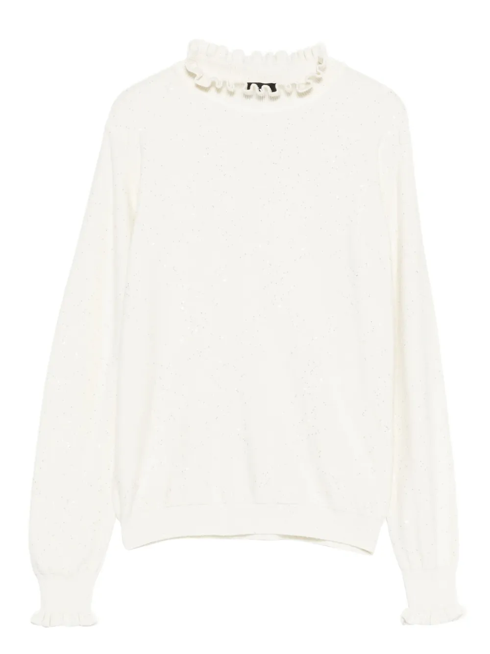 Джемпер с оборками Dixie, белый
Джемпер с оборками Dixie, белый