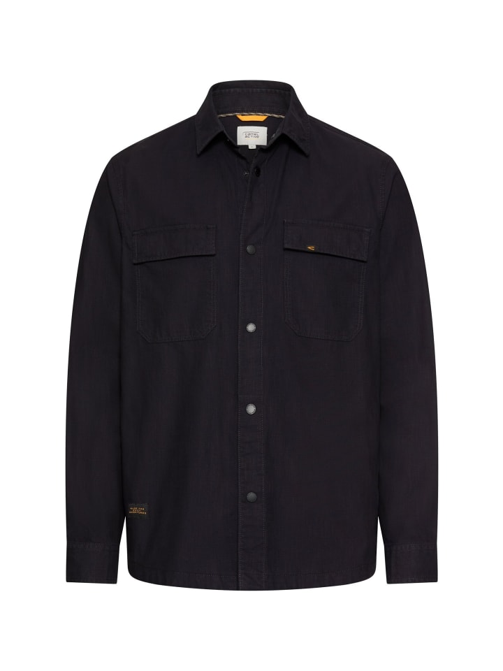 Camel Active Рубашка-куртка с карманами, темно-синего цвета
Camel Active Рубашка-куртка с карманами, темно-синего цвета