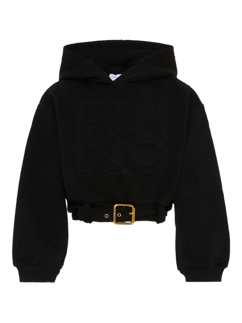 Худи с поясом Pinko Kids, черный
Худи с поясом Pinko Kids, черный