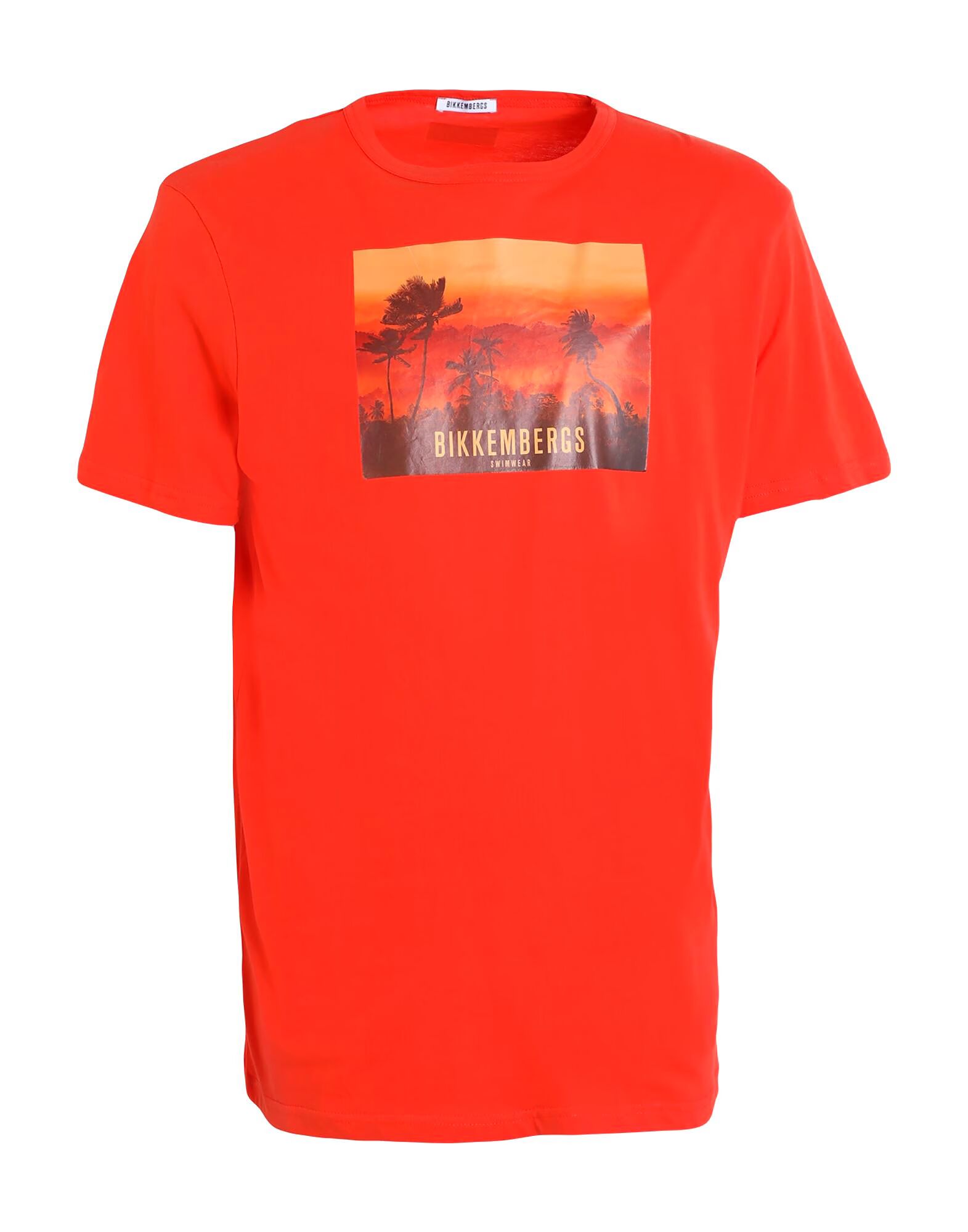 Футболка Bikkembergs, оранжевый
Футболка Bikkembergs, оранжевый