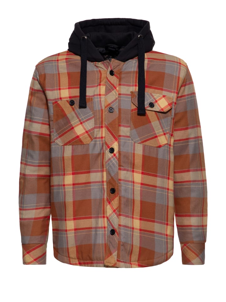 King Kerosin Клетчатая рубашка короля Керосина
King Kerosin Клетчатая рубашка короля Керосина