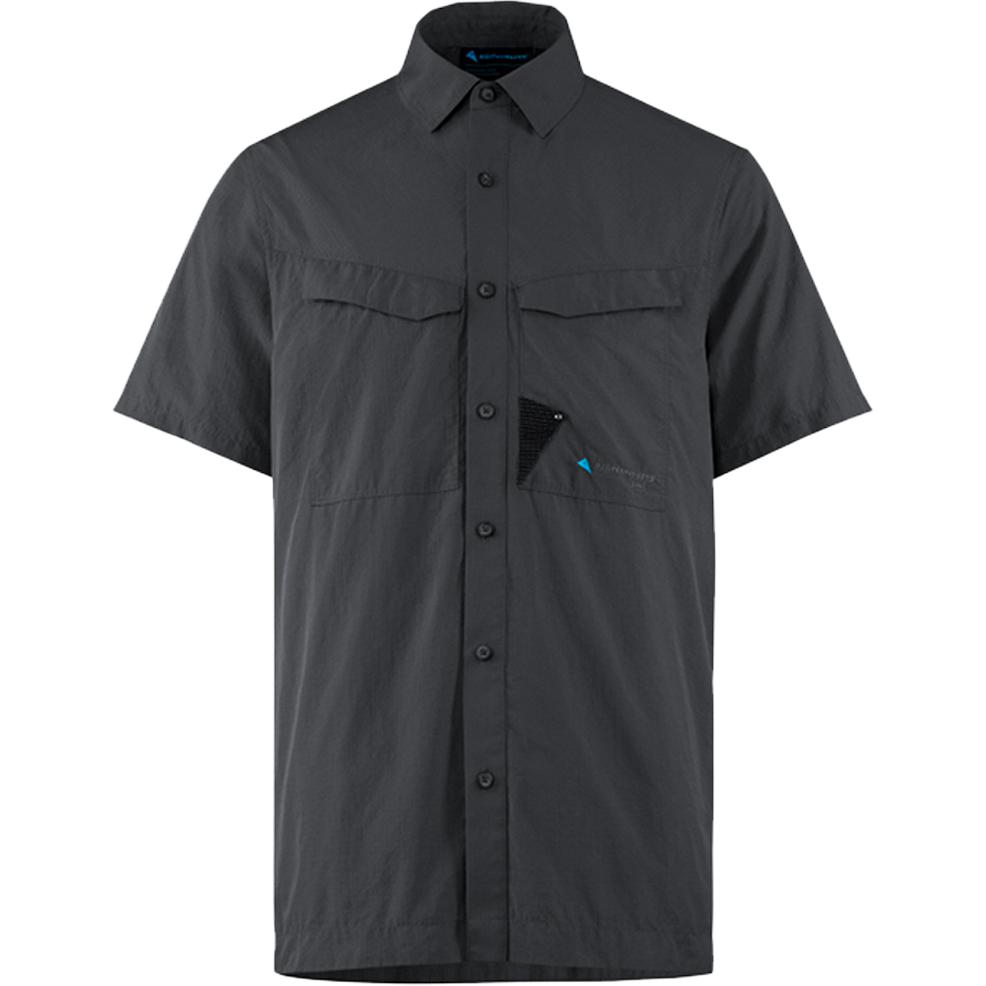 Klattermusen Рубашка Syn мужская black
Klattermusen Рубашка Syn мужская black