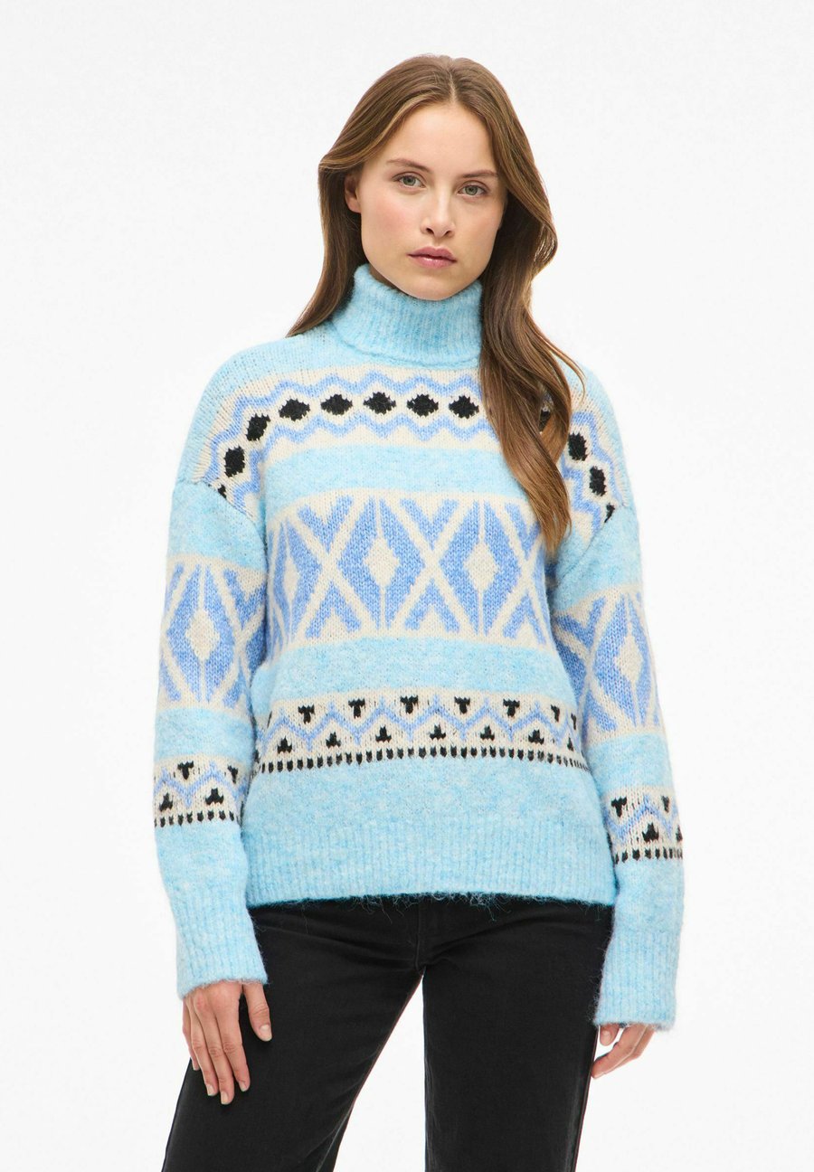 Джемпер VILA Jumper, Nantucket Breeze/Blue
Джемпер VILA Jumper, Nantucket Breeze/Blue