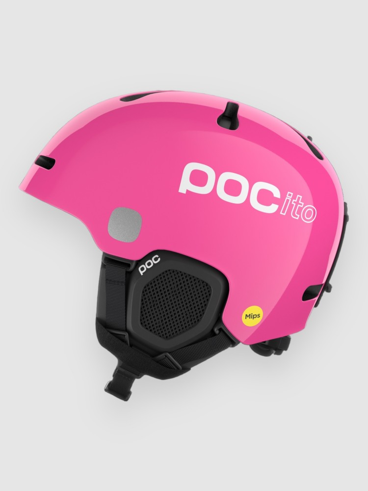 Шлем для сноуборда POC Pocito Fornix MIPS Kids Helm, fluorescent pink
Шлем для сноуборда POC Pocito Fornix MIPS Kids Helm, fluorescent pink
