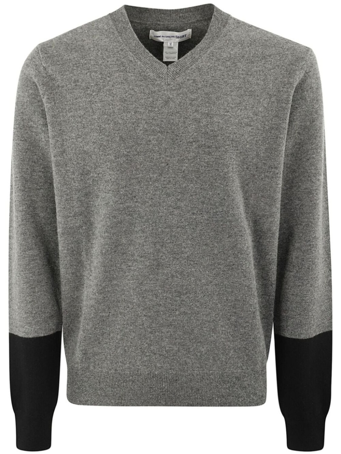 Шерстяной свитер Comme Des Garçons Shirt, серый
Шерстяной свитер Comme Des Garçons Shirt, серый