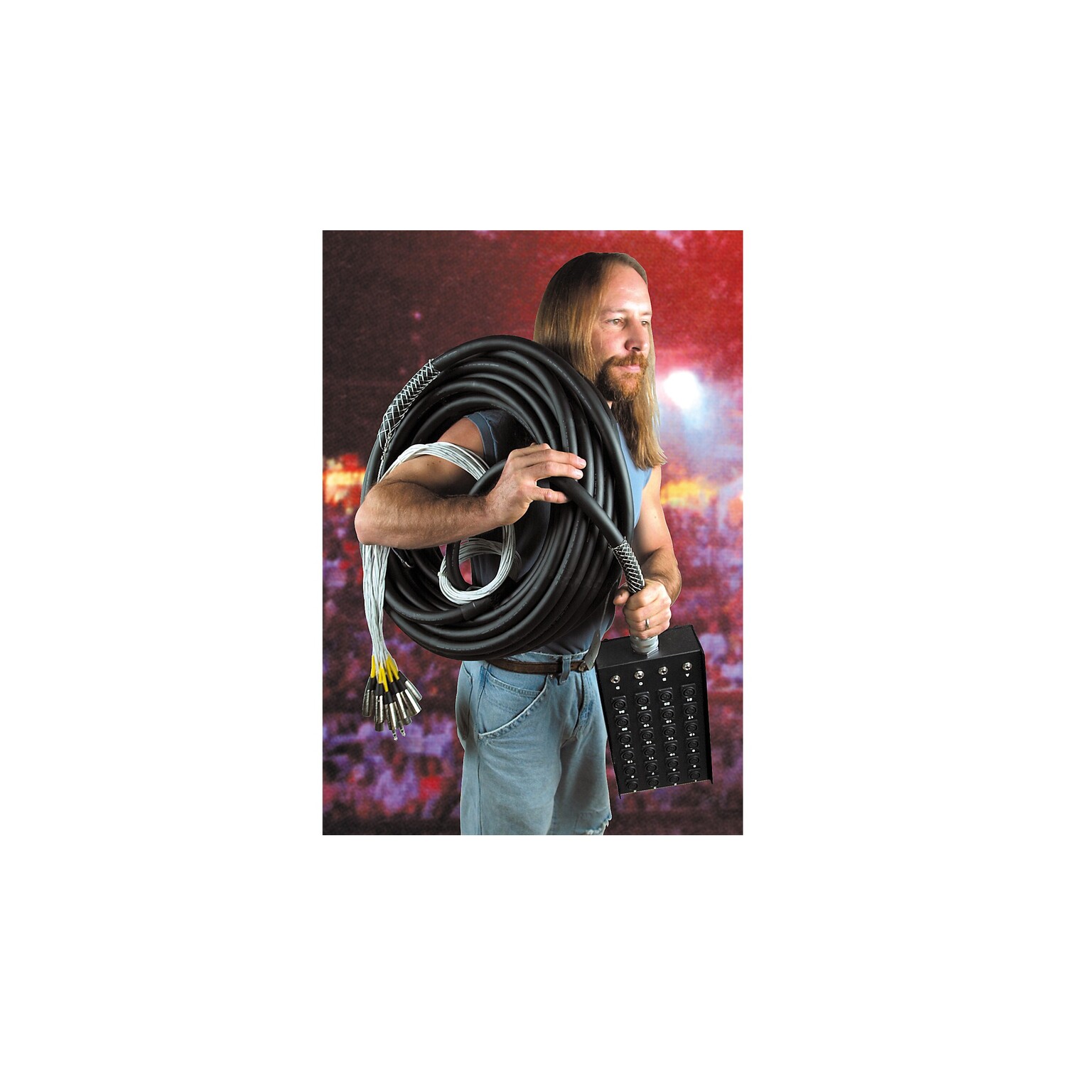 Rapco Horizon Stage Series 100 футов, 24 канала/4 возврата, Stage Snake
Rapco Horizon Stage Series 100 футов, 24 канала/4 возврата, Stage Snake