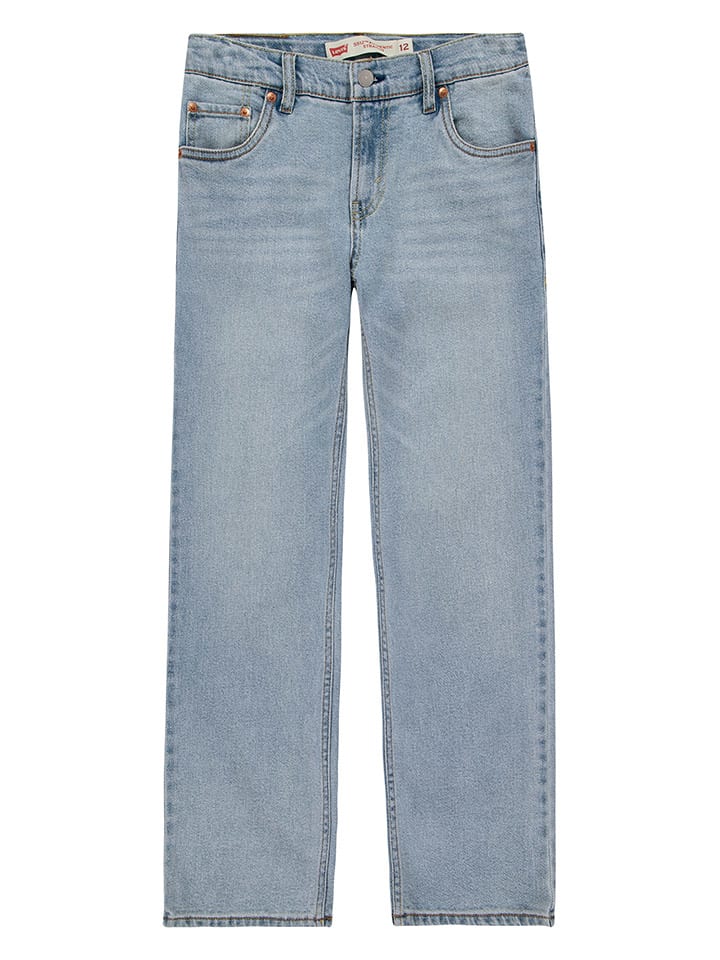 Джинсы "551Z" - стандартный крой - светло-голубого цвета Levi's Kids
Джинсы "551Z" - стандартный крой - светло-голубого цвета Levi's Kids