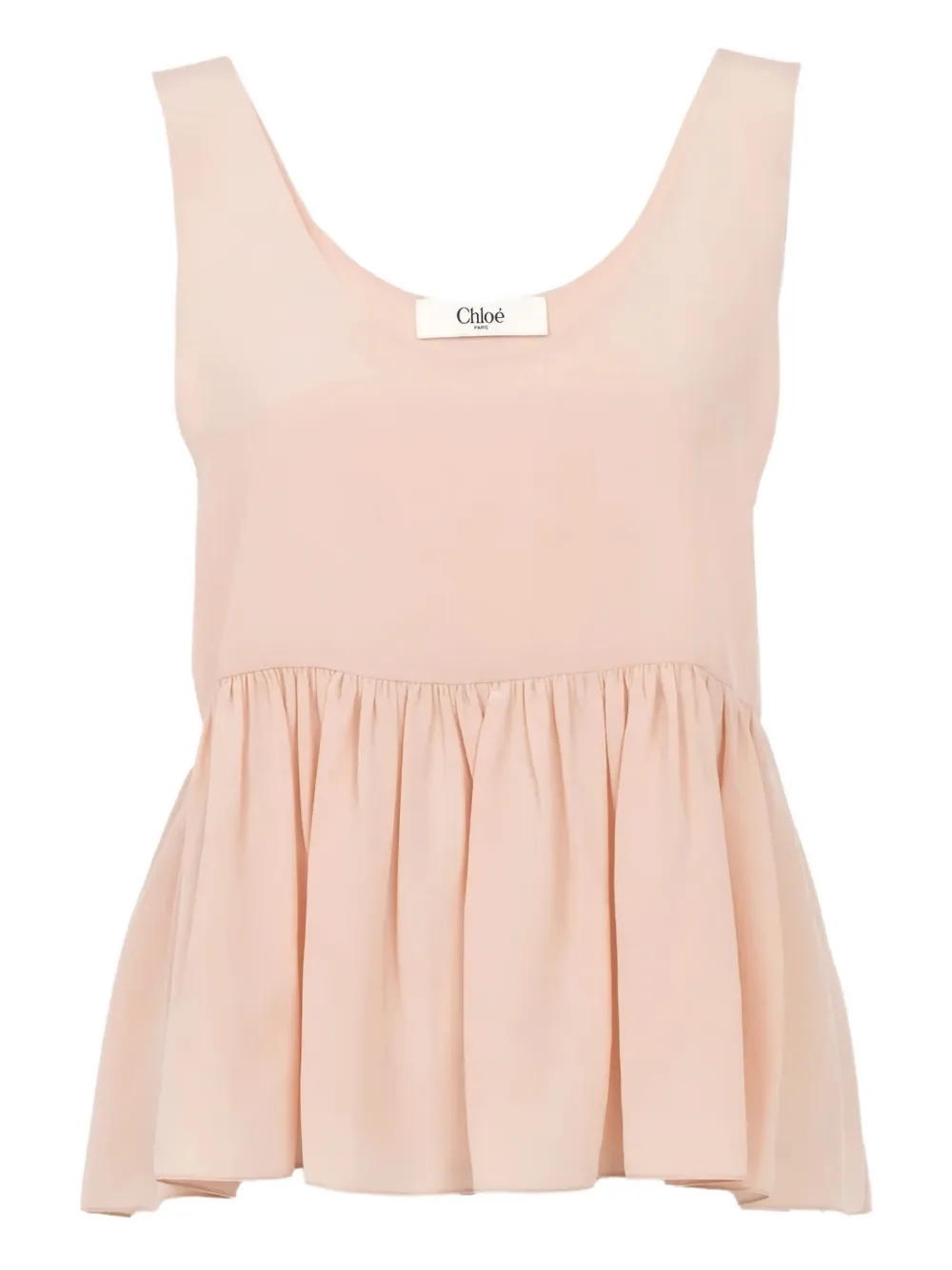 Блузка без рукавов Chloé, розовый
Блузка без рукавов Chloé, розовый