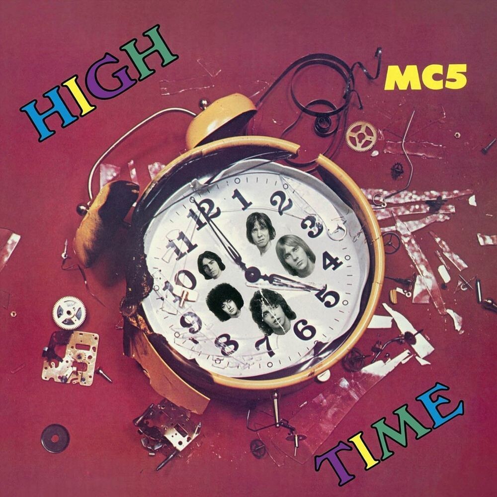 Виниловая пластинка LP High Time - MC5
Виниловая пластинка LP High Time - MC5