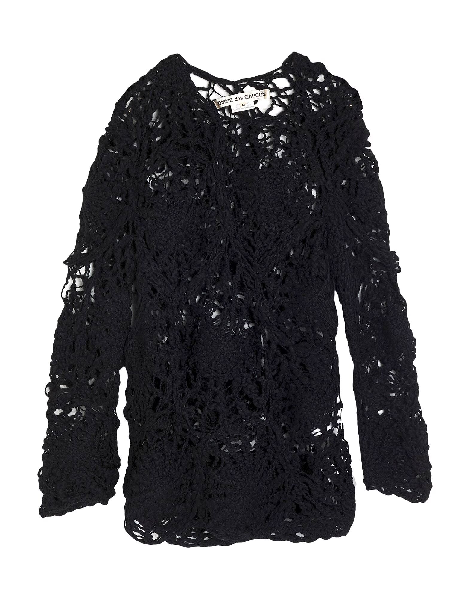 Свитер Comme Des Garçons, черный
Свитер Comme Des Garçons, черный
