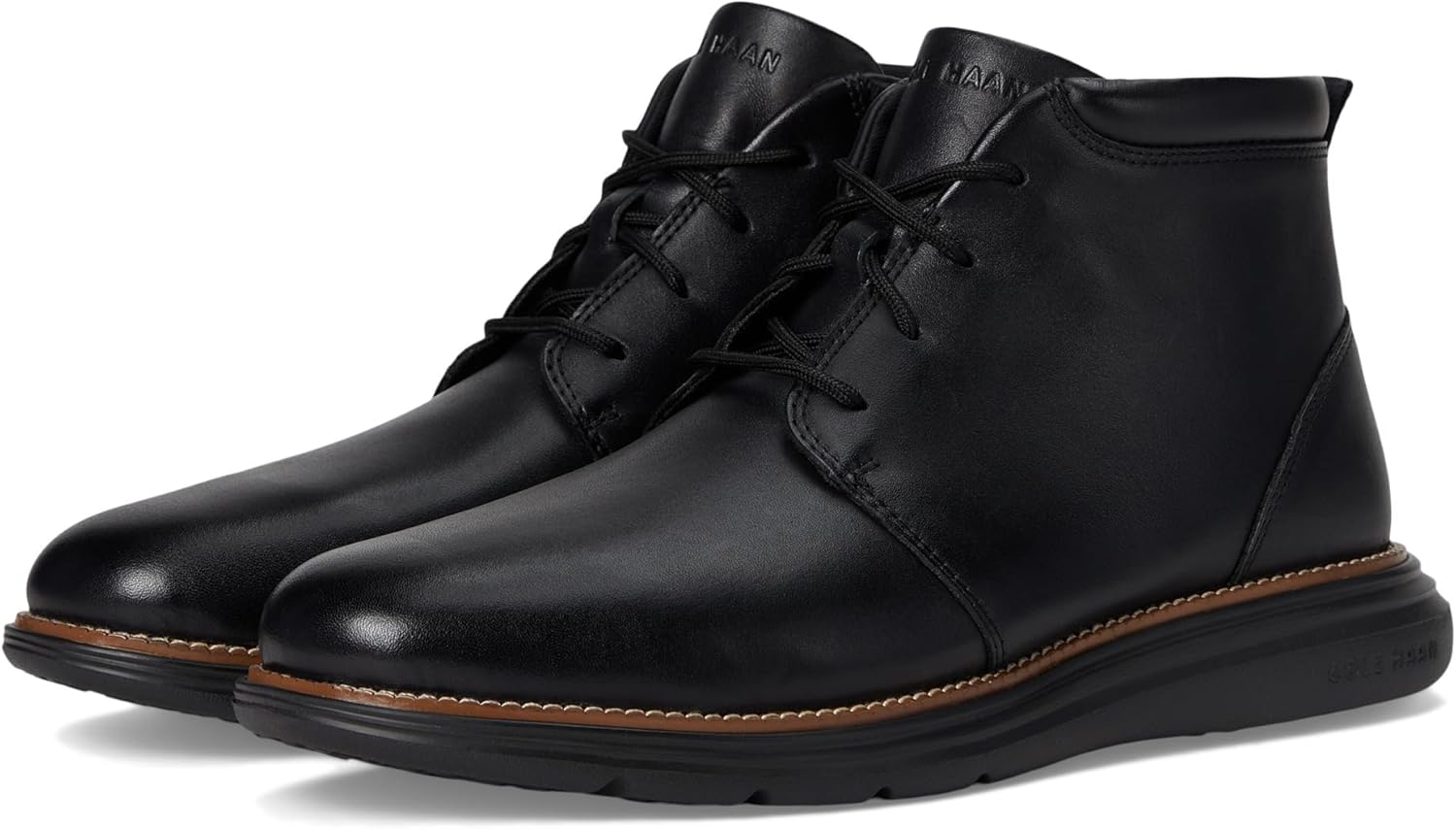 Мужские ботинки Cole Haan Grand Ultra Chukka, черный
Мужские ботинки Cole Haan Grand Ultra Chukka, черный