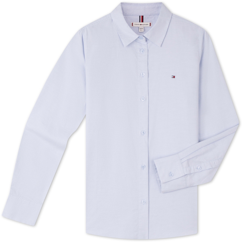 Женская рубашка Tommy Hilfiger, светло-голубой
Женская рубашка Tommy Hilfiger, светло-голубой